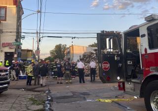 Building Collapse Traps, Kills Philadelphia Firefighter