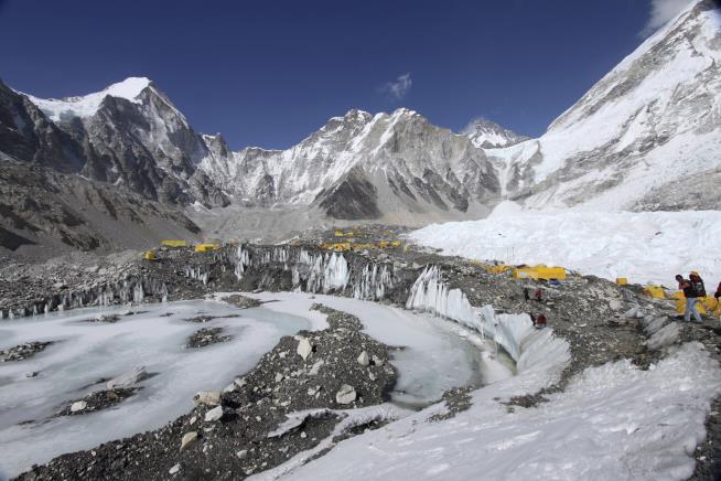 Everest Base Camp Has a Big Problem