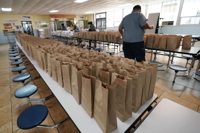 School Meal Programs Face 'Perfect Storm'