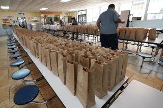 School Meal Programs Face 'Perfect Storm'