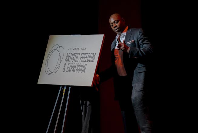 Theater Was to Be Named for Dave Chappelle. Then, a Curveball