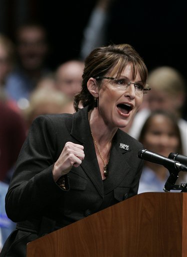 Palin Advises McCain: 'Take the Gloves Off'