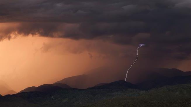 Southern California Hit With 25K Lightning Strikes