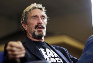Year Later, John McAfee's Body Still in Morgue