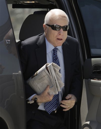 How McCain Lost His Media 'Base'