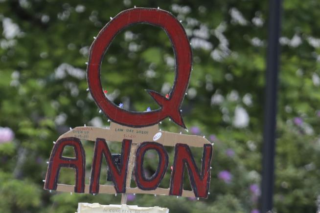 'Q' of QAnon Is Back After Going Dark in 2020