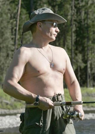 Boris Johnson Calls Out Putin for 'Toxic Masculinity'