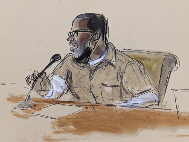 Put on Suicide Watch, R. Kelly Sues
