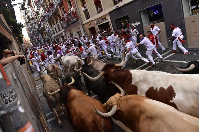 Running of the Bulls Returns After 3 Years