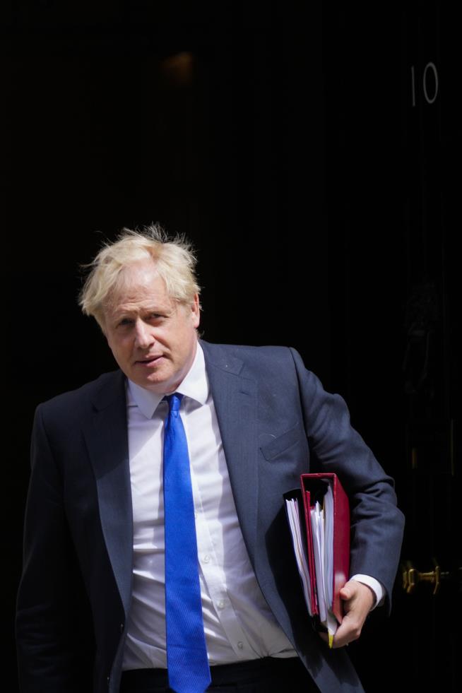 Boris Johnson Confirms Exit
