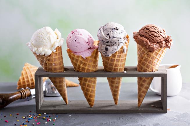 Take a Lighter to This Ice Cream—It Won't Melt