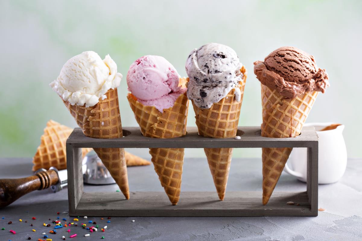 Consumers Freak Over Fancy, Non Melting Ice Cream