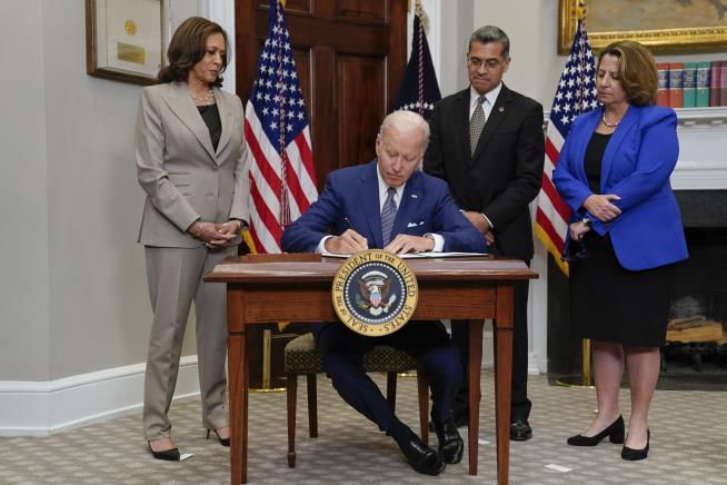 Biden Signs Executive Order on Abortion