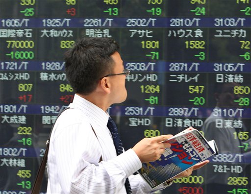 Asia Stocks Edge Up