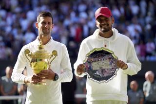 Kyrgios' 'Tantrum' Keeps Going After Wimbledon Final Ends