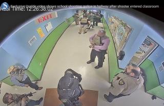Surveillance Video From Uvalde Shooting Released