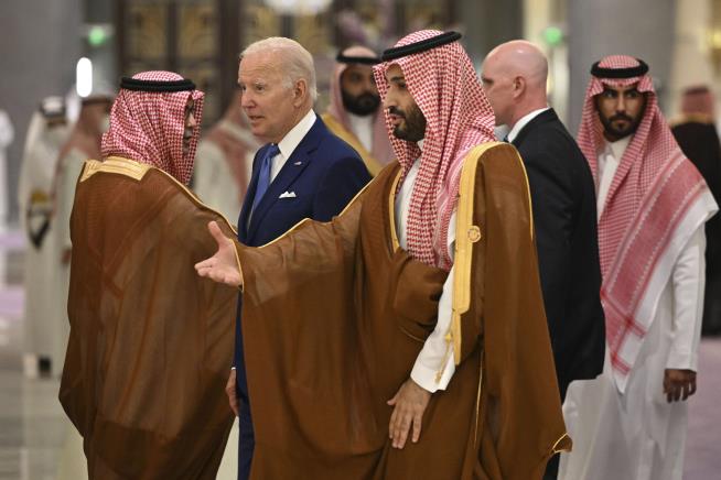 Biden on Mideast: US Won't 'Walk Away and Leave a Vacuum'