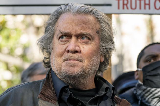 Steve Bannon's Big Court Date Is Here