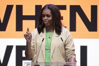 4 Years After Blockbuster Book, Another From Michelle Obama