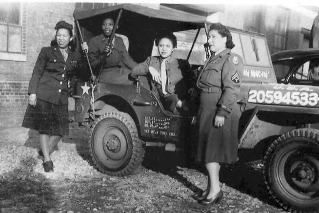 Vet From All-Black, All-Female WWII Mail Unit Honored at 102