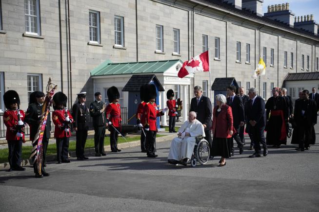 Pope's Apology Disappoints Canada