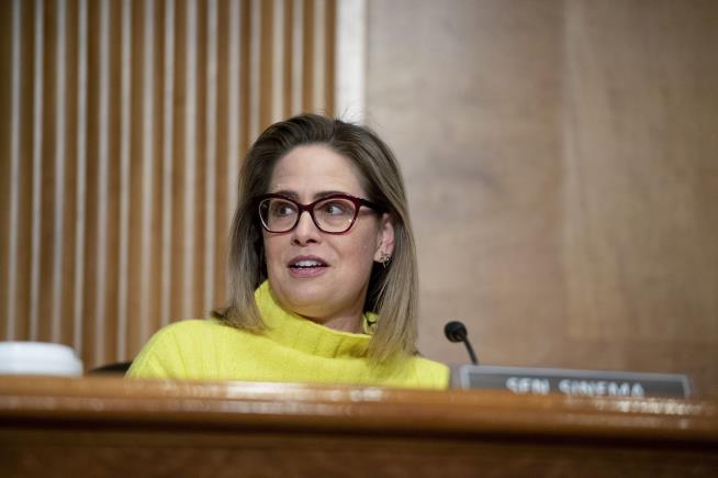 Manchin Signs On. But What About Sinema?