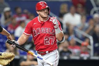 Mike Trout Has Rare Back Issue