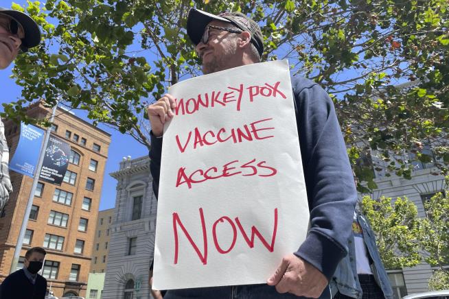 San Francisco 'Sounds the Alarm' on Monkeypox