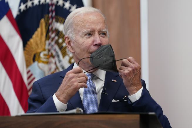 Biden Returns to Isolation After Positive COVID Test