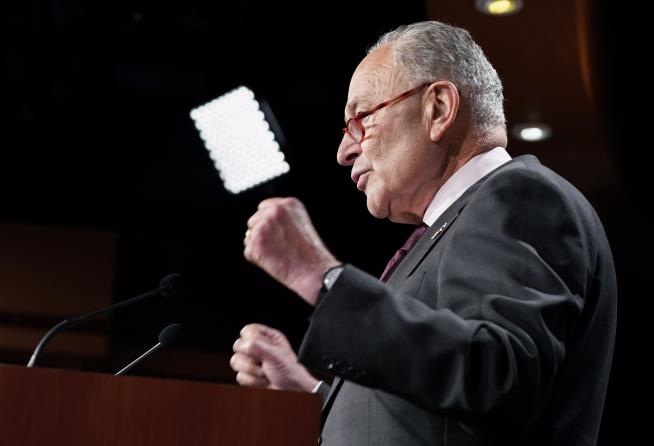Democrats' Bill Passes Senate on Harris' Tiebreaker