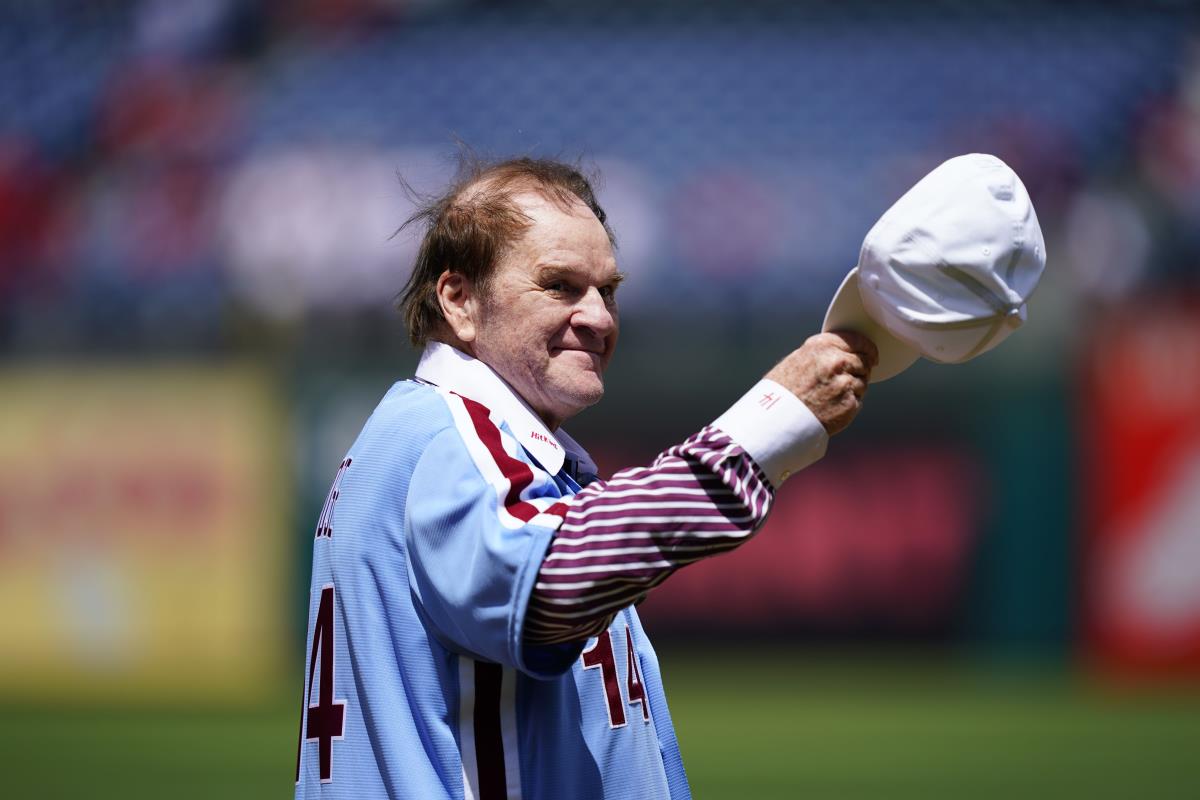 Pete Rose on critics of his appearance with the 1980 Phillies team: 'It was  55 years ago, babe.