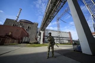 It's a 'Suicidal Thing': Europe's Biggest Nuke Plant Shelled