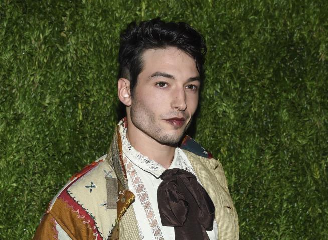 Another Arrest for The Flash Star Ezra Miller