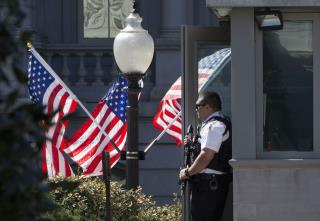 Secret Service Says Officer Was Assaulted Outside White House
