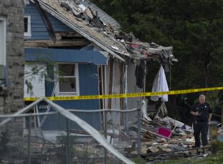 Indiana House Explodes, Killing 3 and Damaging Dozens of Homes
