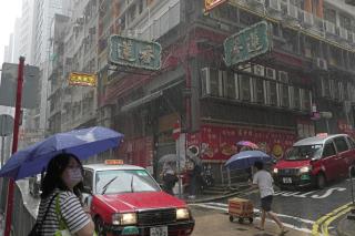 Hong Kong's Population Shrinks