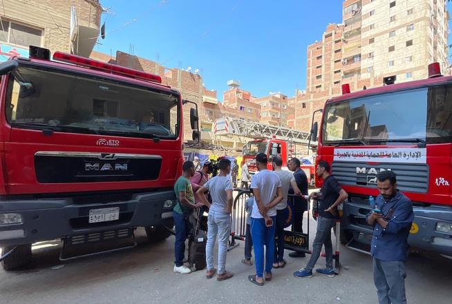 Church Fire in Cairo Kills 41 Worshipers