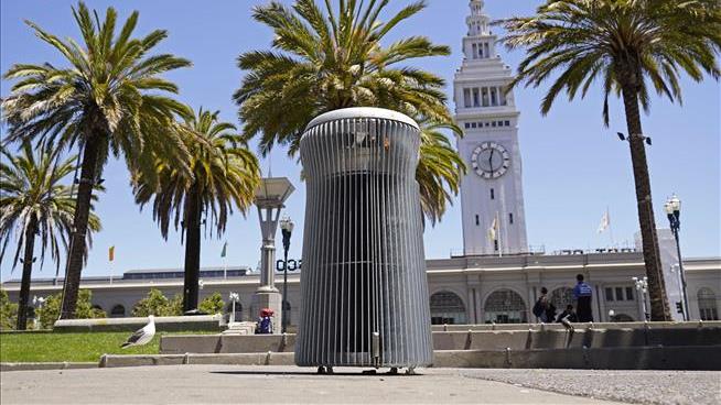 $20K Trash Cans Are Hitting San Francisco's Streets