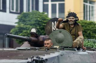 Ukraine Credits Online Post After Hitting Mercenaries