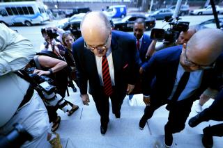 Lawyer: Giuliani Is a Target of Georgia Election Probe