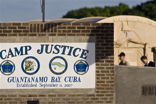Appeals Court Halts Release of 17 at Gitmo