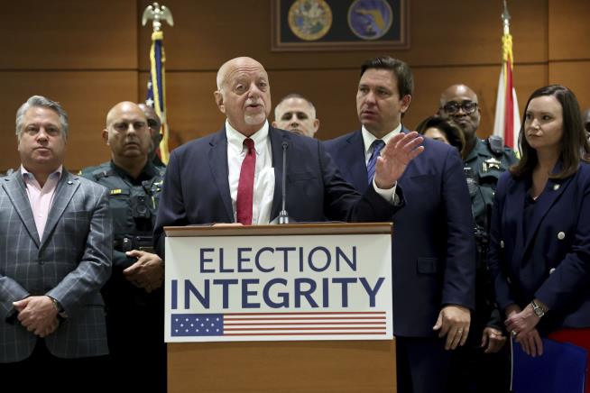 New Florida Agency Has First Voter Fraud Charges