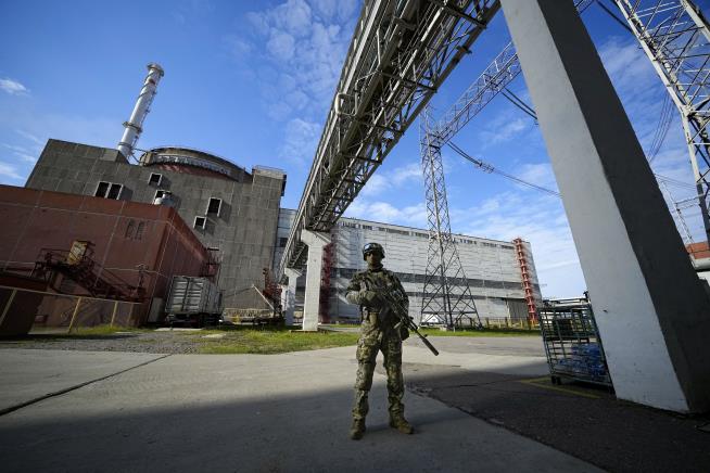 Nuclear Plant Briefly Leaves Ukraine's Grid, Causing Alarm