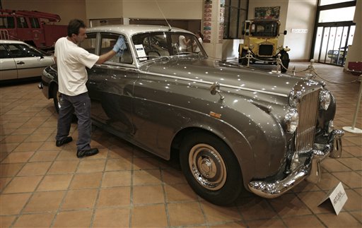 $108M in Meth, Cocaine Smuggled in Vintage Bentley