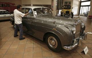 $108M in Meth, Cocaine Smuggled in Vintage Bentley