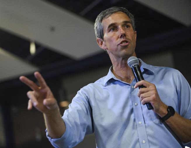 O'Rourke Takes a Campaign Pause Due to Infection