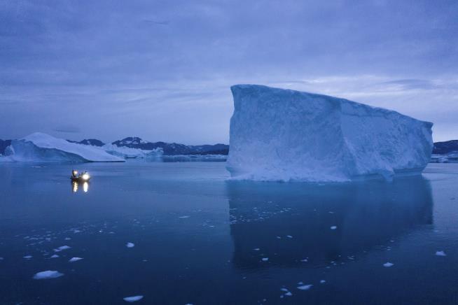 Growing Threat to Sea Levels: 'Zombie Ice'