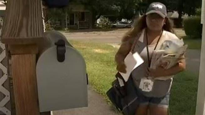 Mail Carrier Credited With Saving Woman in Attack