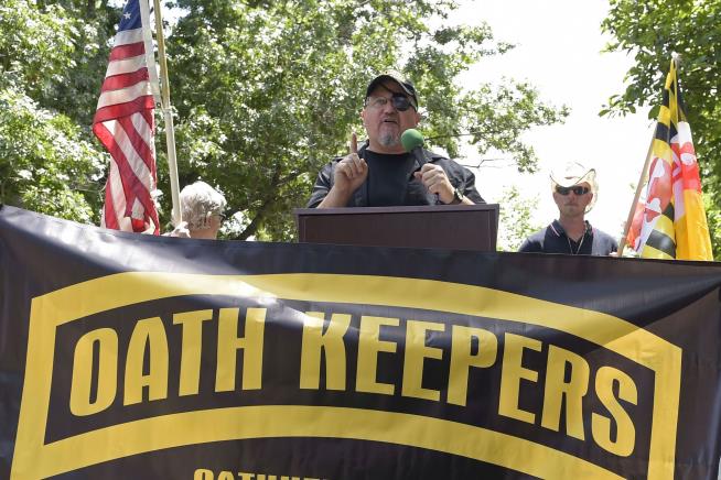 Politicians, Police Chiefs on Oath Keepers Members List