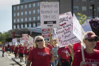 15K Nurses in Minnesota Say Enough